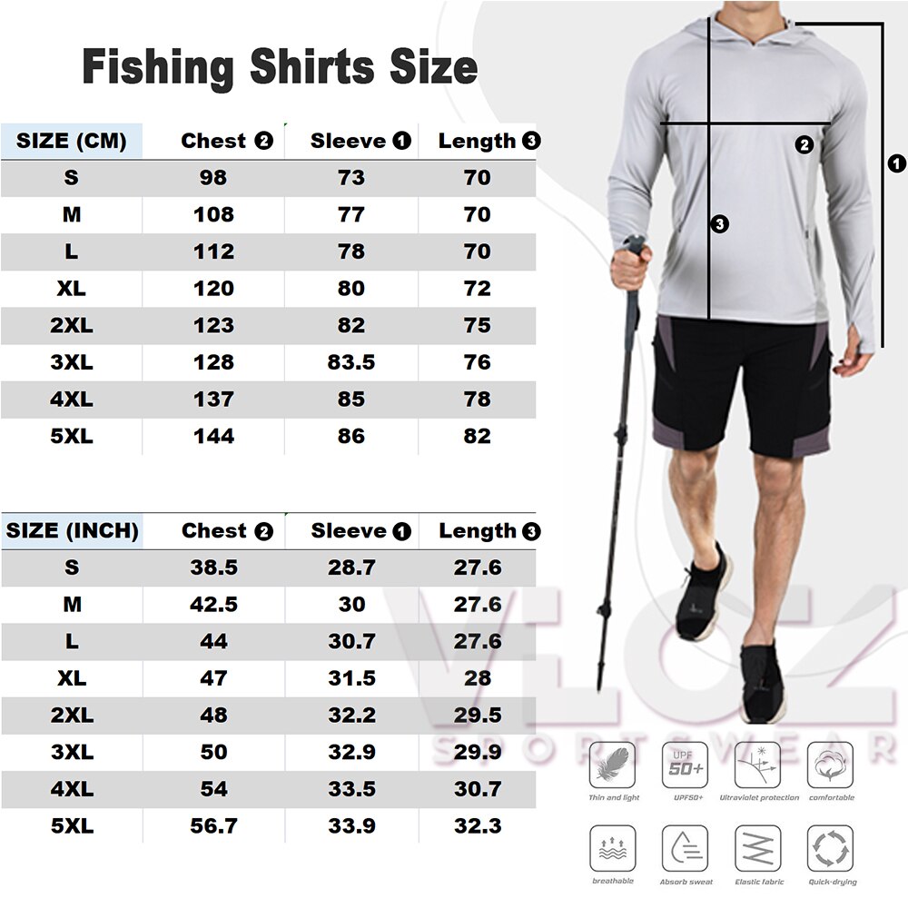 Fishing Apparel Sun Protection