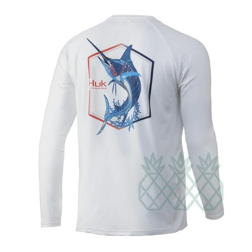 Huk Fishing Shirts For Men