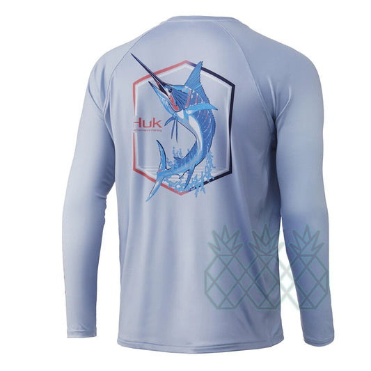 Huk Fishing Shirts For Men