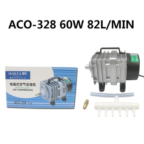 Hailea Air Pump Aquarium Accessories Electromagnetic Compressor