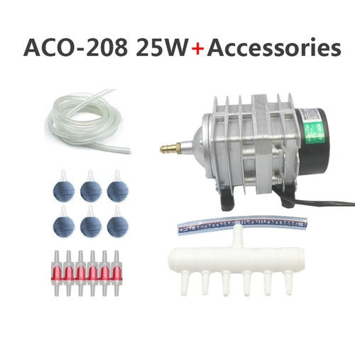 Hailea Air Pump Aquarium Accessories Electromagnetic Compressor