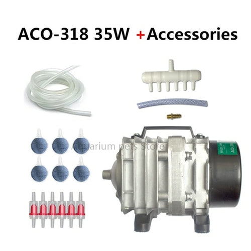 Hailea Air Pump Aquarium Accessories Electromagnetic Compressor