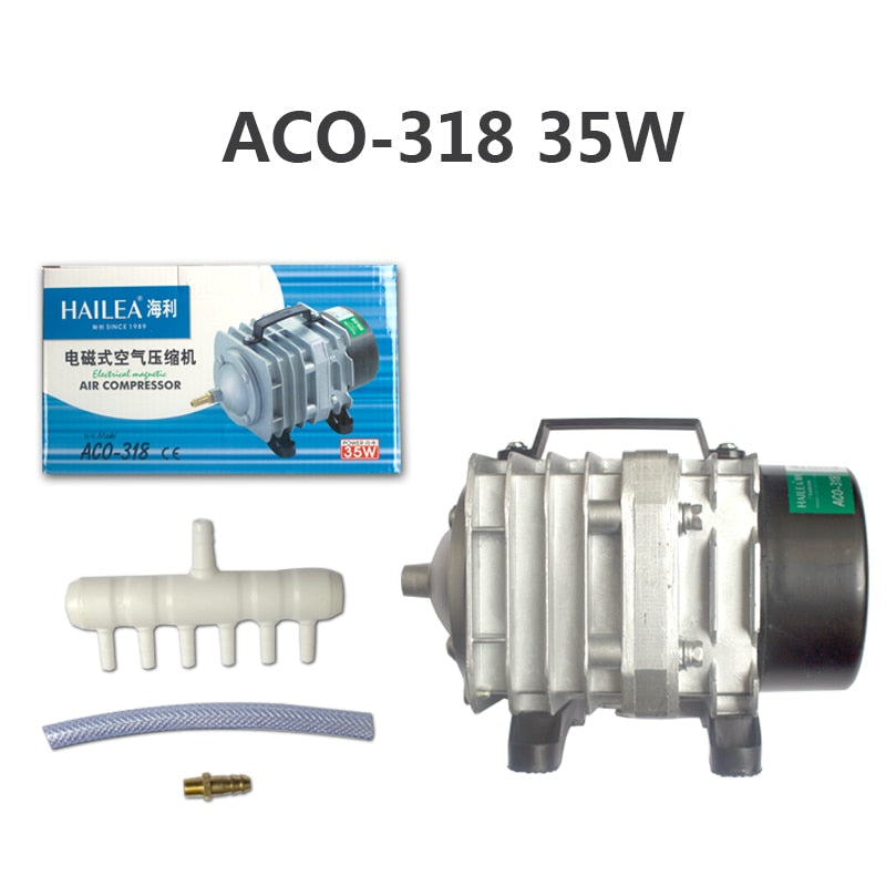 Hailea Air Pump Aquarium Accessories Electromagnetic Compressor