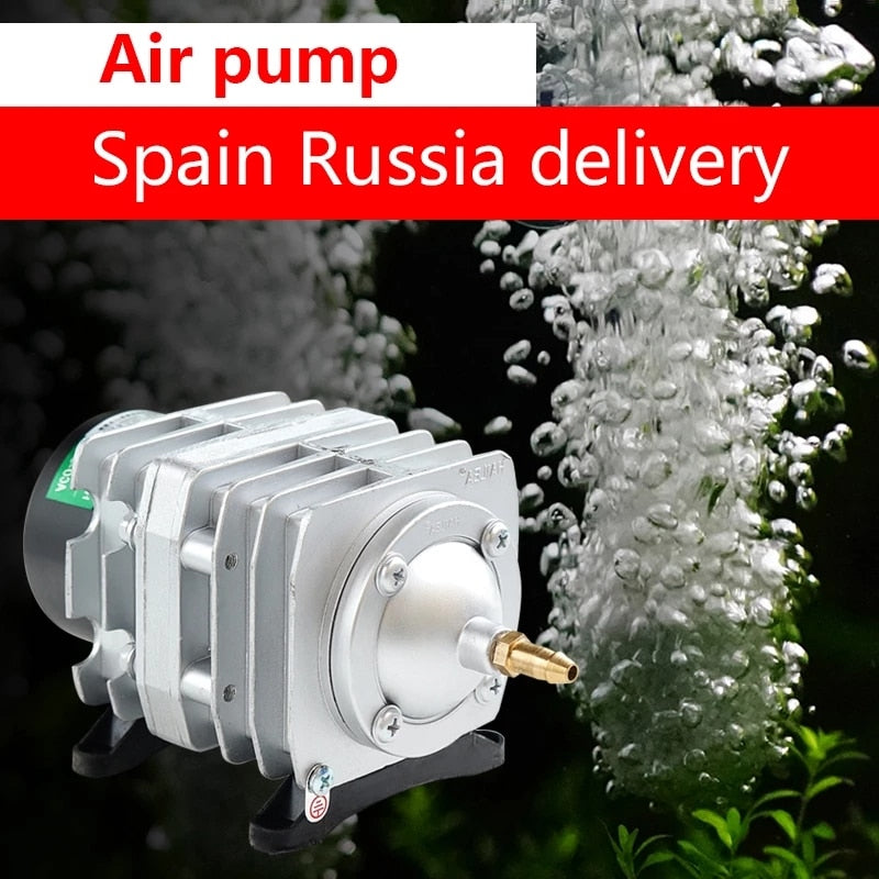 Hailea Air Pump Aquarium Accessories Electromagnetic Compressor