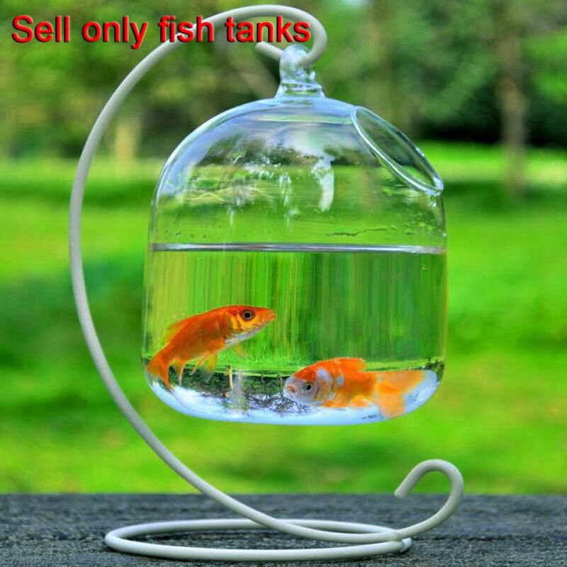 Hanging Transparent Glass Vases Fishbowl Fish Tanks Handmade Aquarium