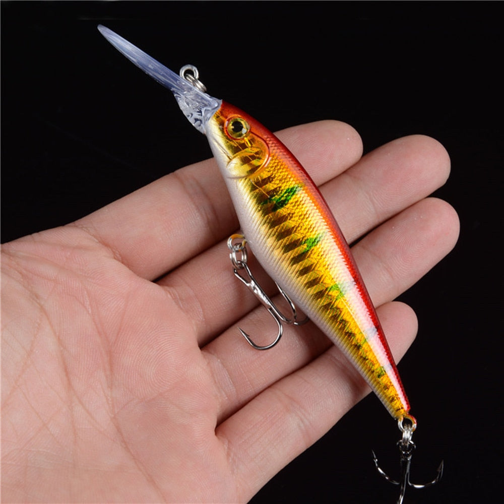 Hercules 10pcs Minnow Fishing Lure