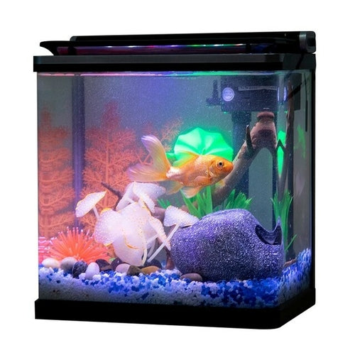 High-end Luxury Aquarium Mini Fish Tank Home Small Fish Tank For Kids