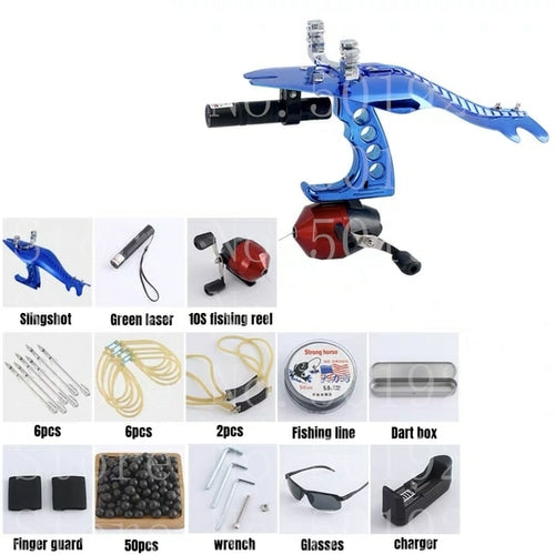 High-precision Fishing Slingshot