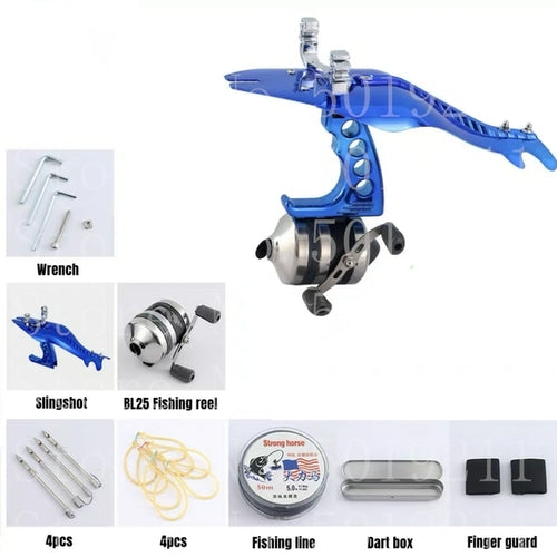 High-precision Fishing Slingshot