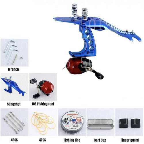 High-precision Fishing Slingshot