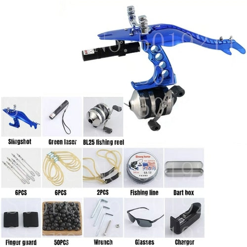 High-precision Fishing Slingshot