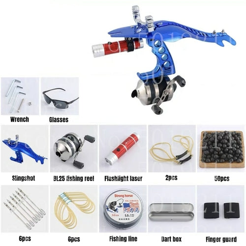 High-precision Fishing Slingshot