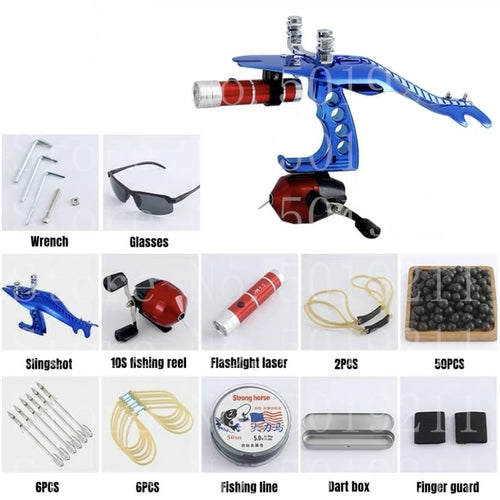 High-precision Fishing Slingshot