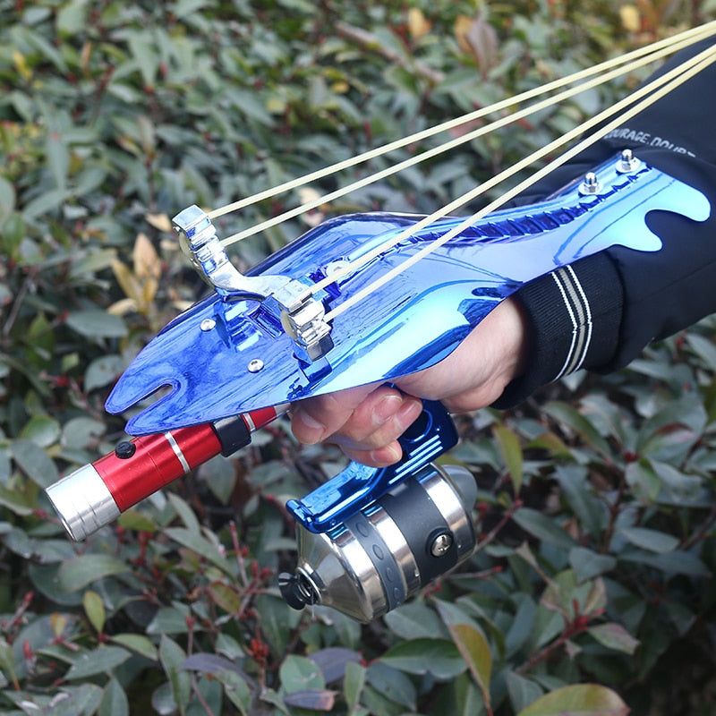 High-precision Fishing Slingshot