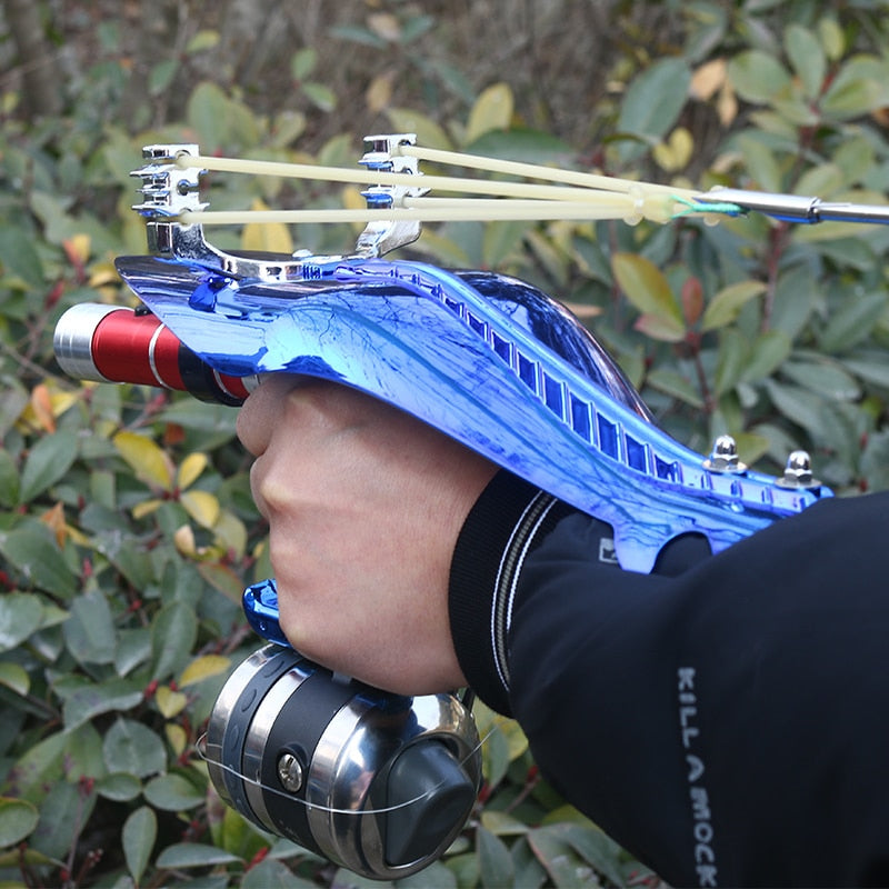 High-precision Fishing Slingshot