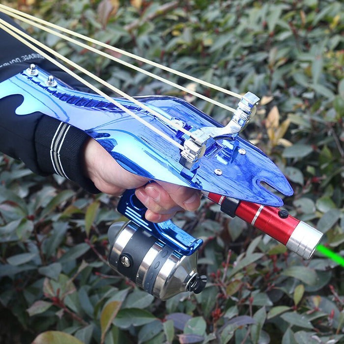 High-precision Fishing Slingshot