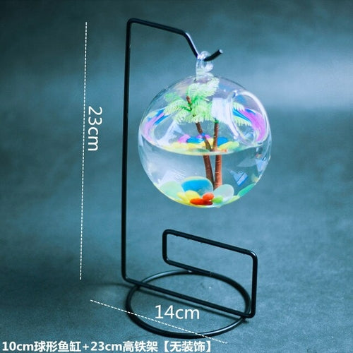 Home/Office  Hanging Aquarium Plant