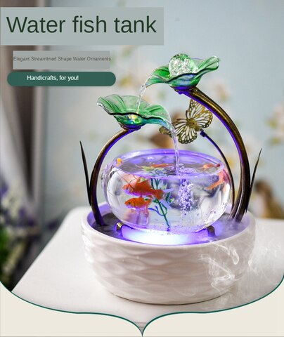 Bowl Fish Tank Aquarium