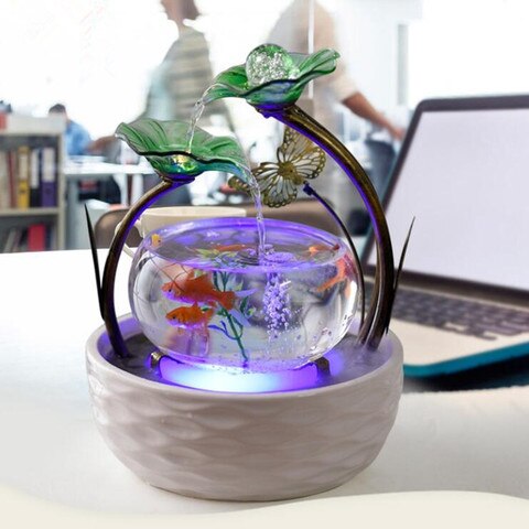 Bowl Fish Tank Aquarium