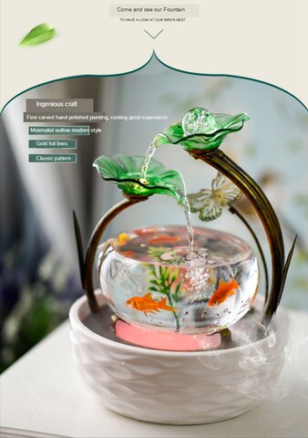 Bowl Fish Tank Aquarium