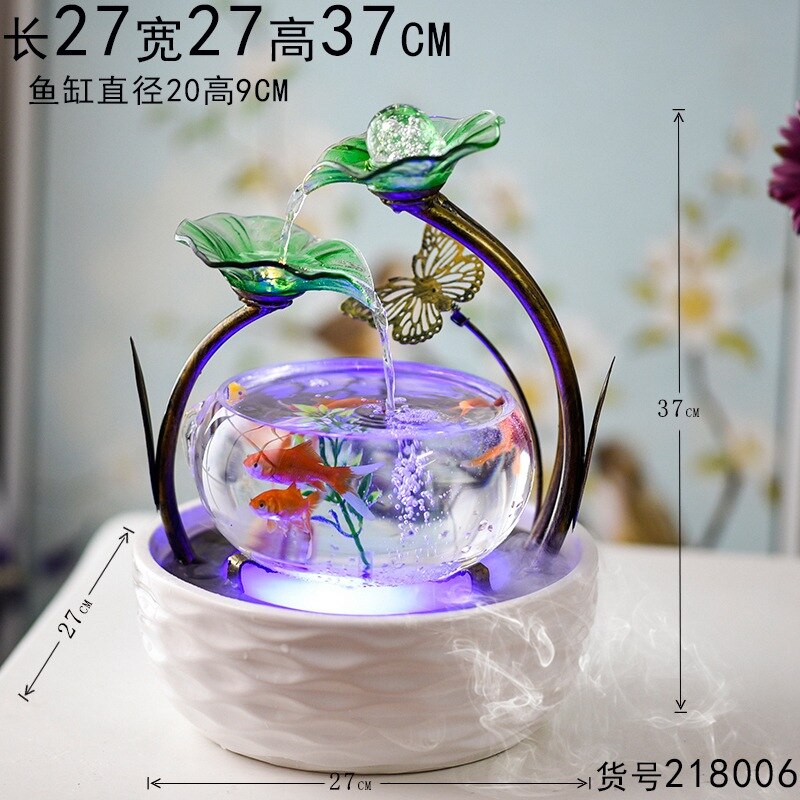 Bowl Fish Tank Aquarium