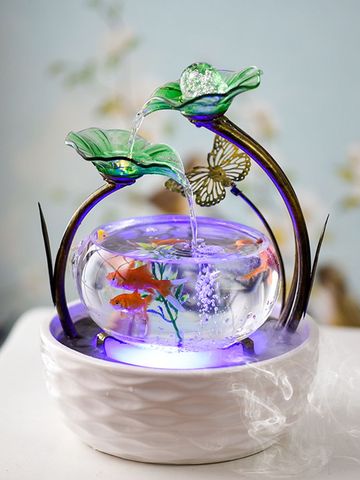 Bowl Fish Tank Aquarium