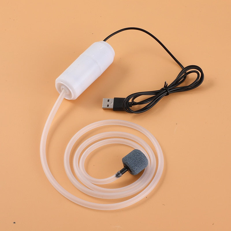Home Silent Oxygenator Small Oxygen Pump Mini Usb Fish Tank Oxygen