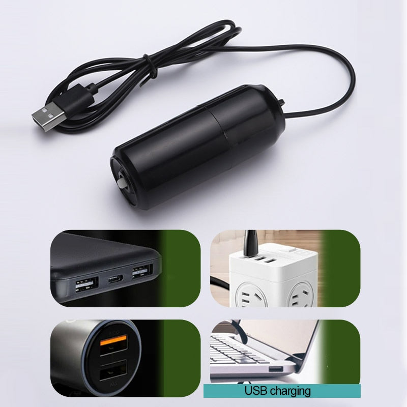 Home Silent Oxygenator Small Oxygen Pump Mini Usb Fish Tank Oxygen