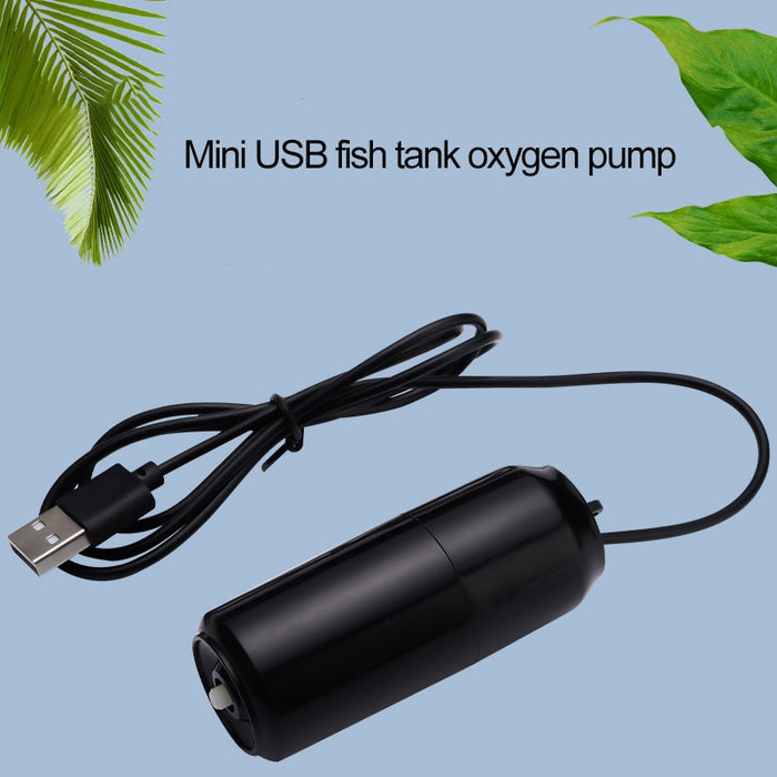 Home Silent Oxygenator Small Oxygen Pump Mini Usb Fish Tank Oxygen