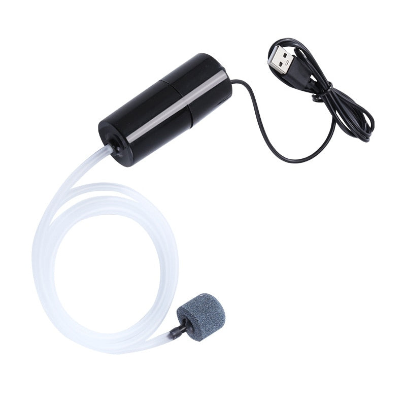 Home Silent Oxygenator Small Oxygen Pump Mini Usb Fish Tank Oxygen