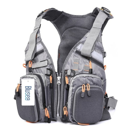 Hot Fishing Vest For Men Breathable