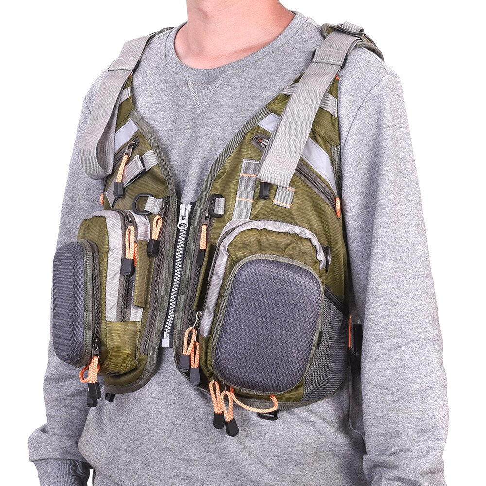 Hot Fishing Vest For Men Breathable