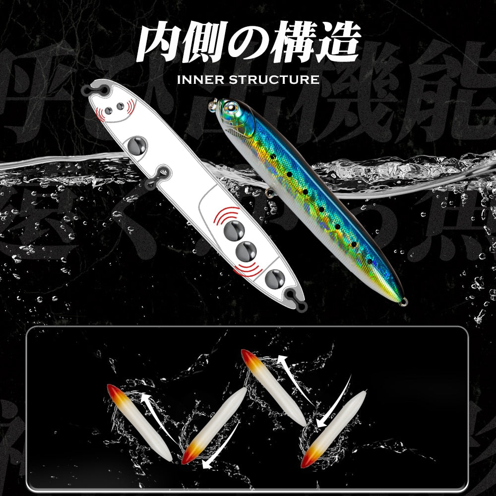 Hunthouse Chatter Beast Fishing Lures