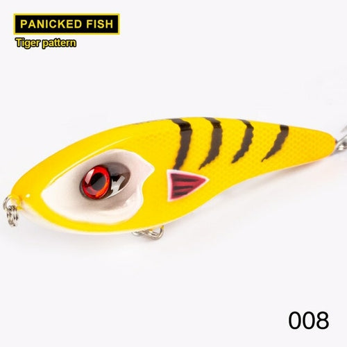 Hunthouse Jerkbait Musky Buster Pike Fishing Lure 11.5/14.5cm 32/52g