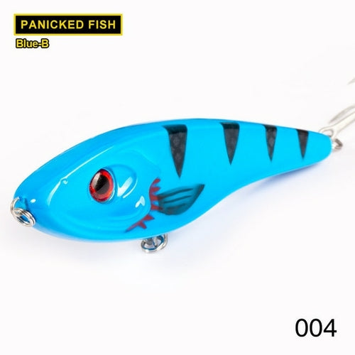 Hunthouse Jerkbait Musky Buster Pike Fishing Lure 11.5/14.5cm 32/52g