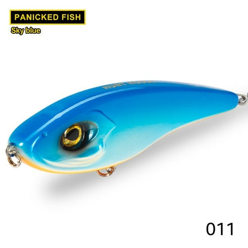 Hunthouse Jerkbait Musky Buster Pike Fishing Lure 11.5/14.5cm 32/52g