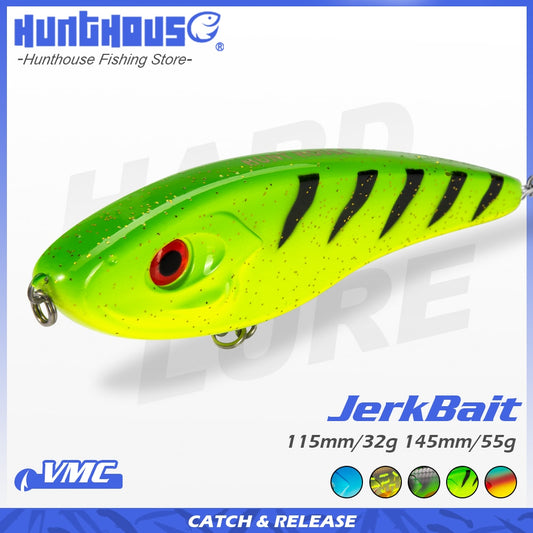 Hunthouse Fishing Lure 11.5/14.5cm 32/52g