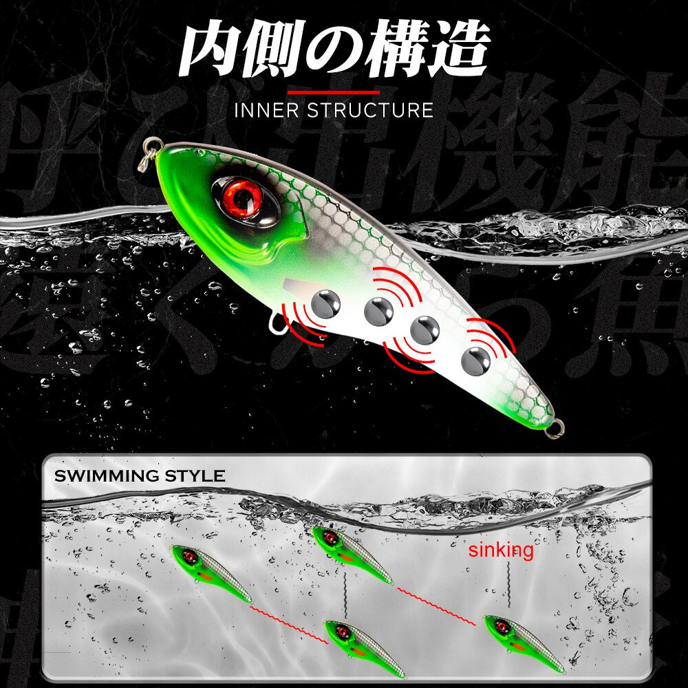 Hunthouse Fishing Lure 11.5/14.5cm 32/52g