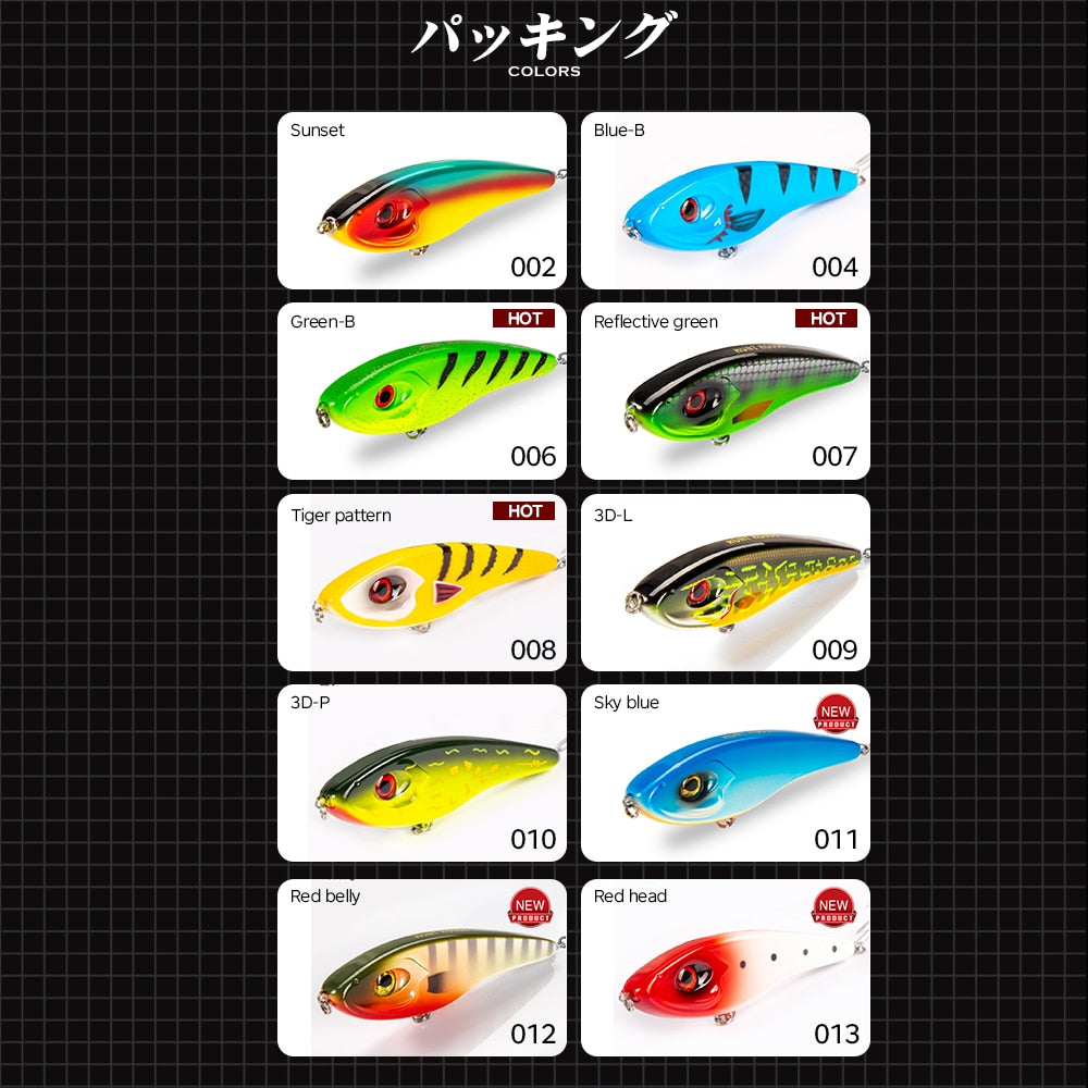 Hunthouse Fishing Lure 11.5/14.5cm 32/52g