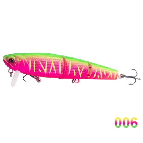 Fishing Lures Minnow Jointed Bait