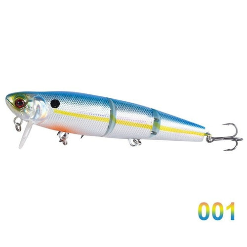 Fishing Lures Minnow Jointed Bait