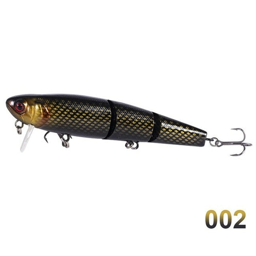 Fishing Lures Minnow Jointed Bait