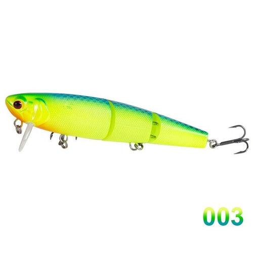 Fishing Lures Minnow Jointed Bait