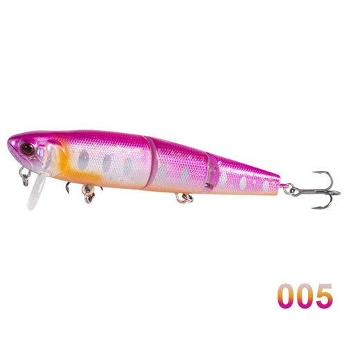 Fishing Lures Minnow Jointed Bait