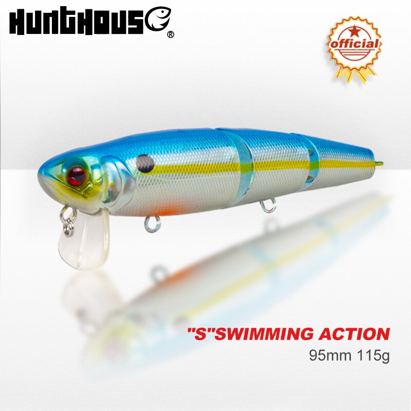 Fishing Lures Minnow Jointed Bait