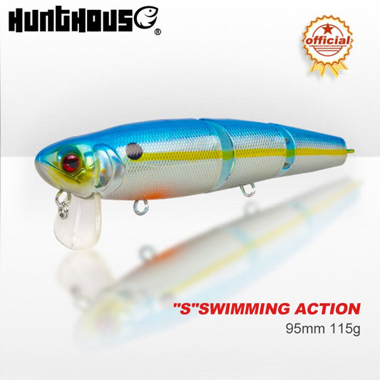 Fishing Lures Minnow Jointed Bait