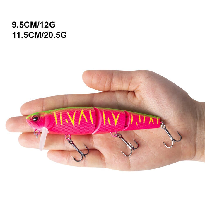 Fishing Lures Minnow Jointed Bait