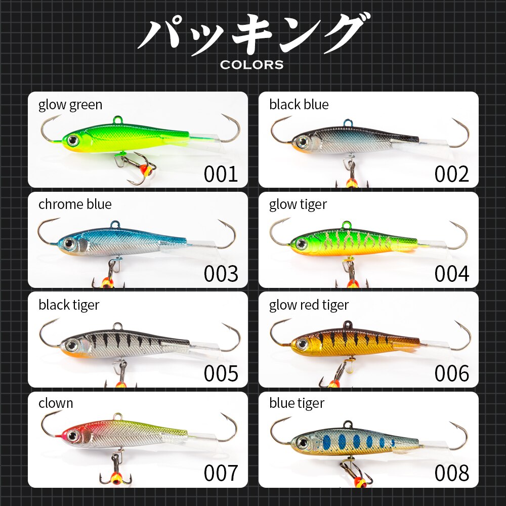 Hunthouse Winter Ice Fishing Lure