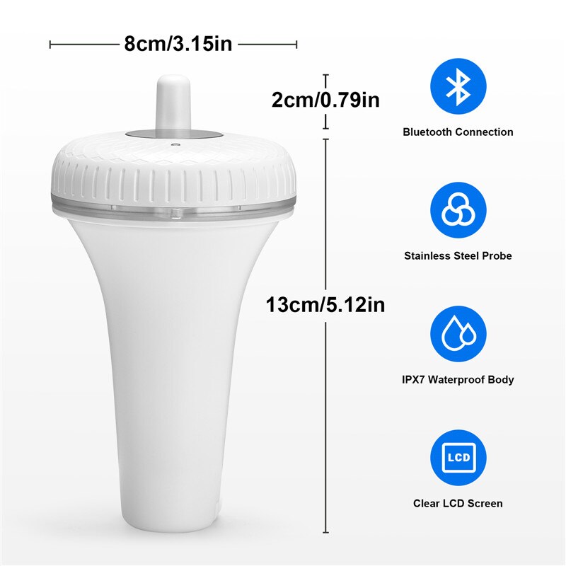 Inkbird  Waterproof Floating Thermometer