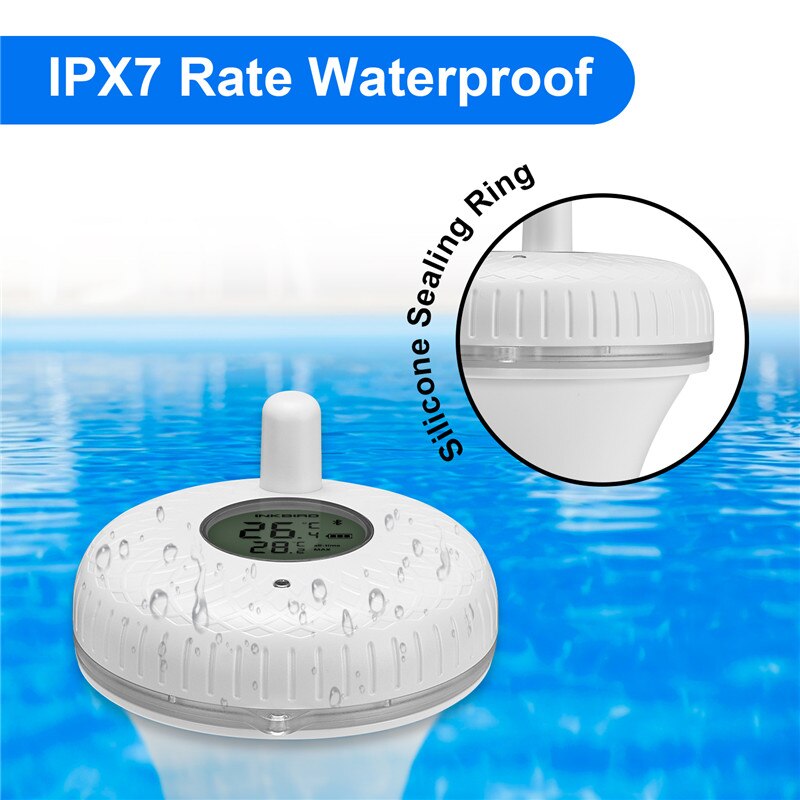 Inkbird  Waterproof Floating Thermometer